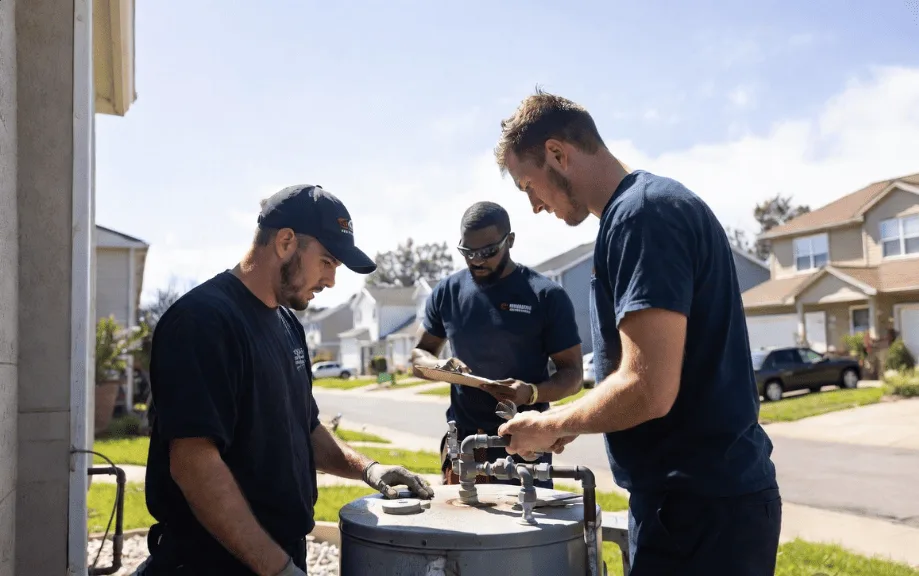 Water Heater Repair in Park City, KS near me